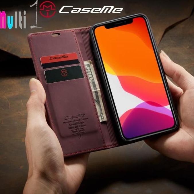 Case Caseme Samsung Galaxy A71 Samsung A71 2020 Leather Wallet Dompet (TERBAIK) (TERBARU) (TERMURAH)