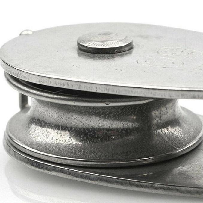 Wokwok- Katrol Kerekan Mini Manual Burung Timba Serbaguna Stainless Steel