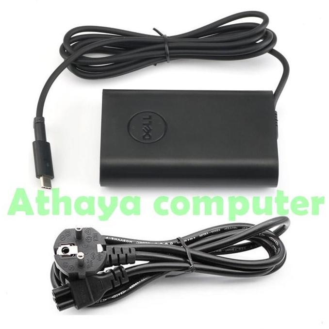 Charger Adaptor Dell Latitude 2In1 Dell Latitude 13 7330 Type C