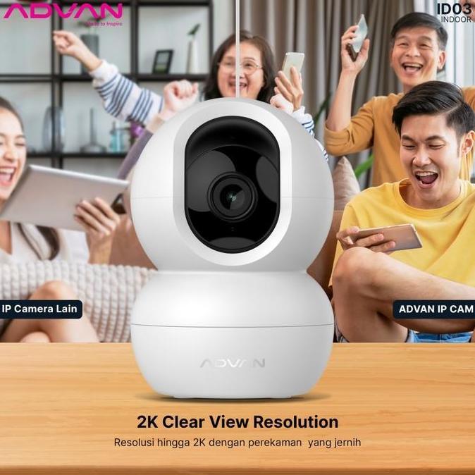 Scuritoi- Spc Ip Cam Cctv Wifi Wireless Portable Smart Baby Camera (Best Seller)