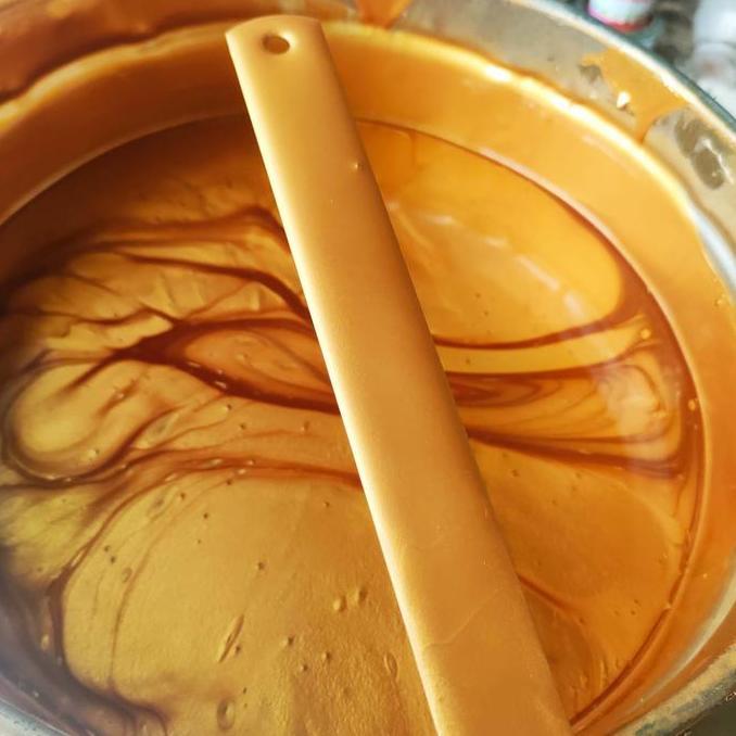 Wbex- Cat Gold Nc 1L - Cat Warna Emas | Gold Terang 1Kg