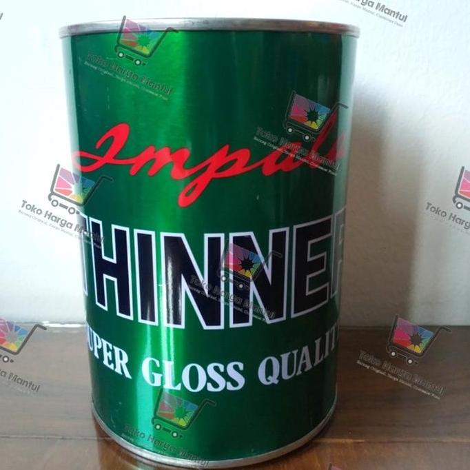 Wbex- Thinner / Thiner / Tiner Impala 1L ( Liter ) / Pengencer Cat