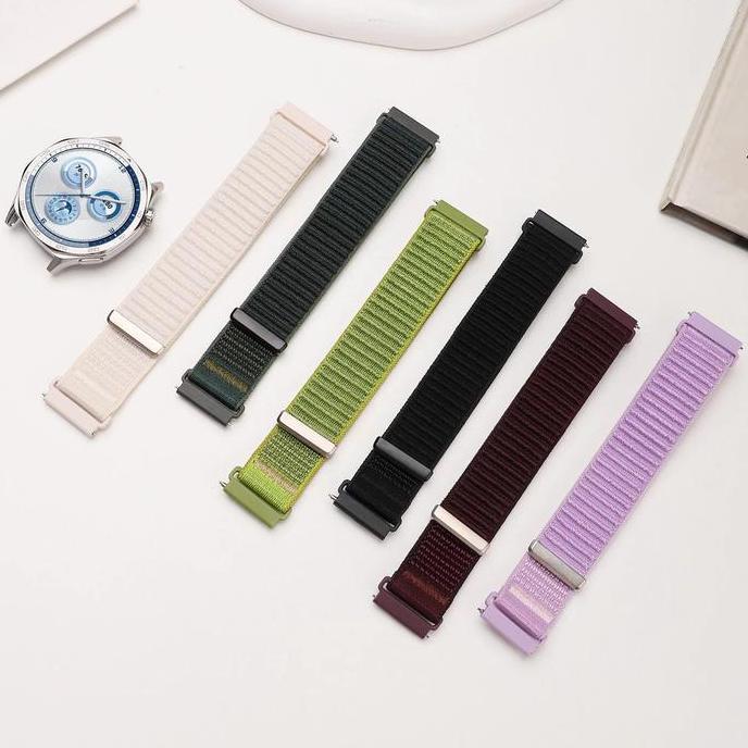 Casing Pelindung + Tali Nilon Untuk Amazfit Bip 6 Hd Tempered Glass Hard Pc Casing Pelindung Untuk A