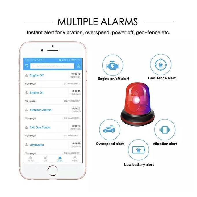 Gps Tracker Motor Tinggal Pasang Server Lifetime Gx-03 Jaringan 4G