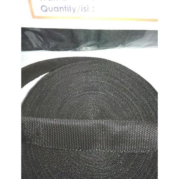 (Allthebest) Tali Webing Webbing Sabuk Per Roll Lebar 4 cm 2,2 cm 30 yard Bahan