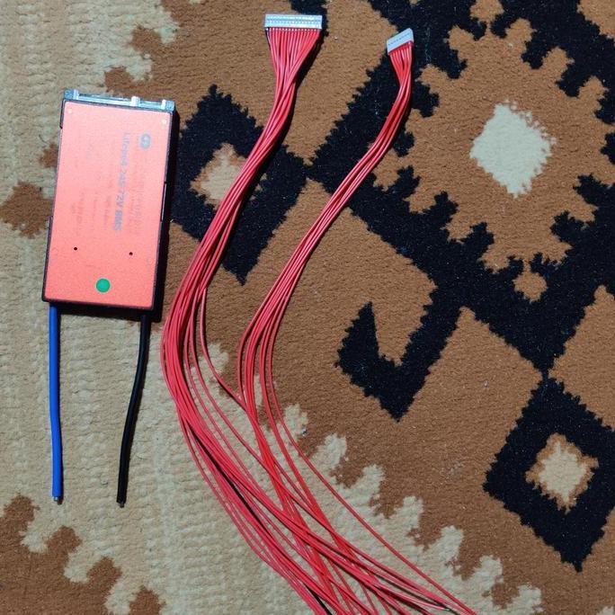 Bms Daly 24S 72V 30A Bms Batery Lifepo4 Baru
