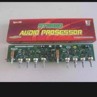 (Allthebest) kit audio prosesor prosesor type 203 ranic sound system audio