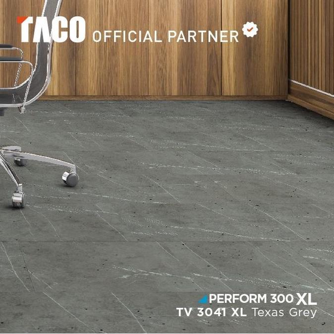 TERLARIS TACO Lantai Vinyl 3mm XL / VINYL TACO / LANTAI VINYL TACO 3MM