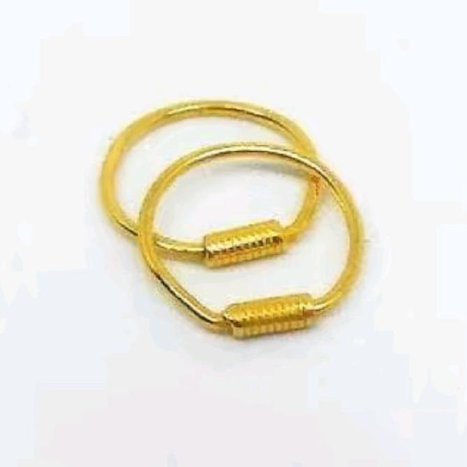 GIWANG ANTING EMAS ANAK BAYI BARU LAHIR BULAR REKOMENDASI RUMAH SAKIT MAS TUA Terlaris