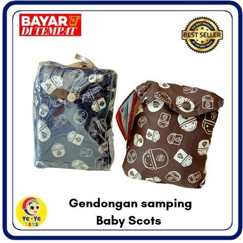 Gendongan Samping Baby Scots Slingrider Termurah