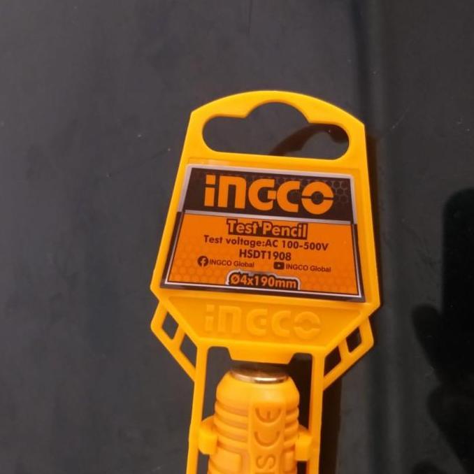 (Allthebest) OBENG TESPEN / TESTPEN BESAR / TESPEN LISTRIK / TES PEN INGCO HSDT1908