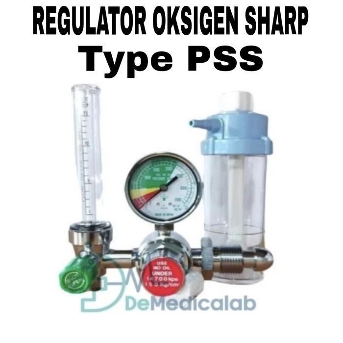 Regulator Oxygen Sharp Oksigen Original Japan PS 302 PS-302