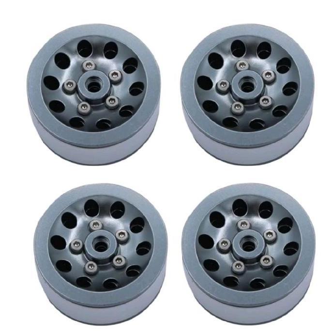 Metal Velg Beadlock Rc Wpl C14 C24 C34 1/16 Mn D90 D99 1/12