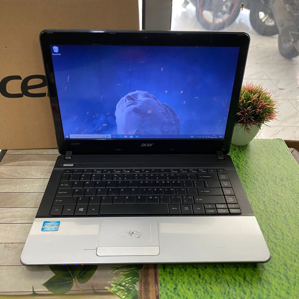 Acer Aspire E1-431 Core i7-2670QM RAM 4GB HDD 500GB 14"HD Windows 10
