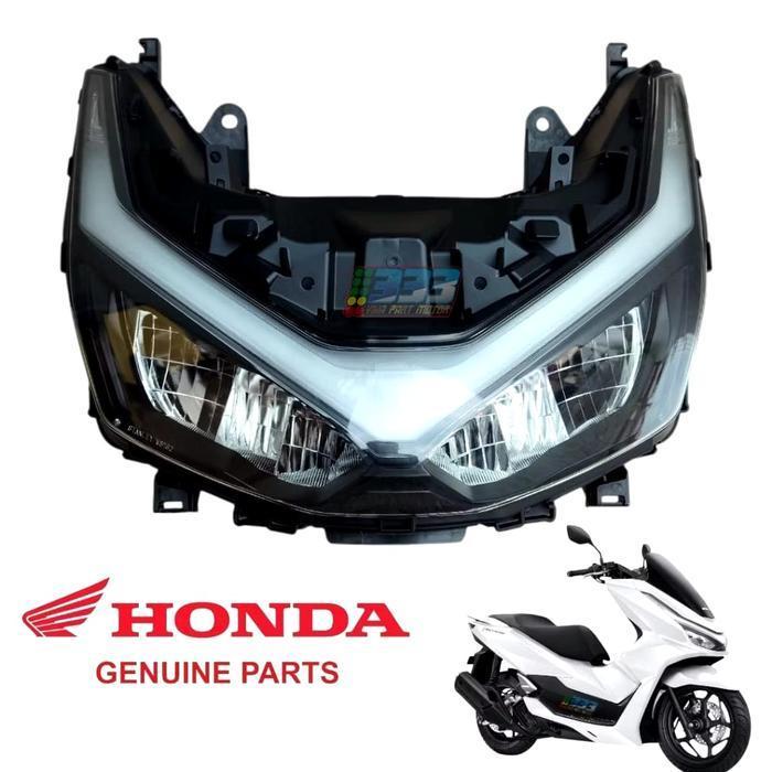 Reflektor Lampu Depan Light Assy Front Comb Honda PCX 160 New Gen 2 K1ZV 33100K1ZNA1