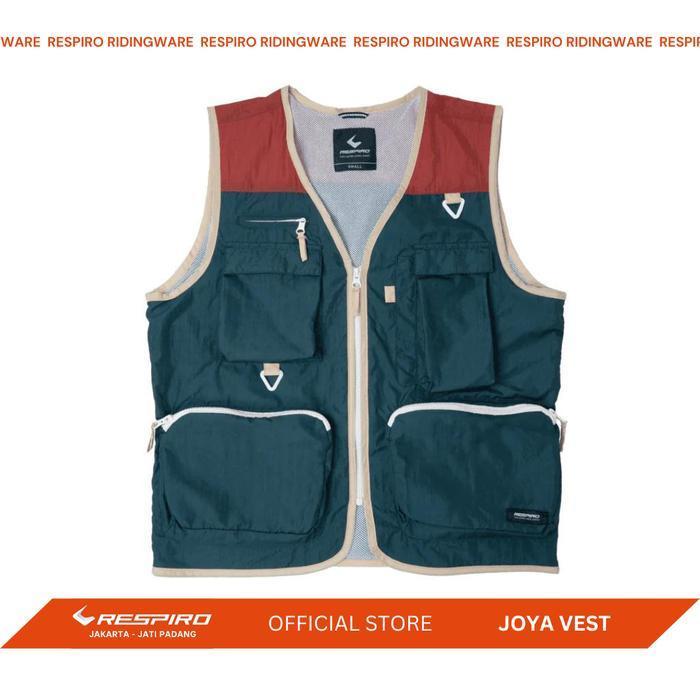 Respiro Joya Vest | Rompi Motor Harian