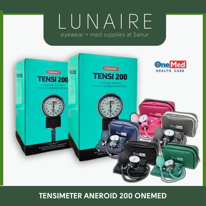 Tensimeter Aneroid Clock 200 ONEMED II Tensi Analog Onemed