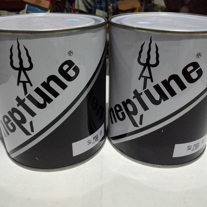 cat kolam Neptune swimming pool