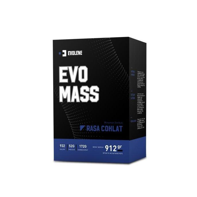 Evolene Evo Mass Gainer 2 lbs Gainer BPOM Halal