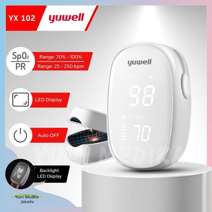 PULSE OXYMETER YUWELL YX 102