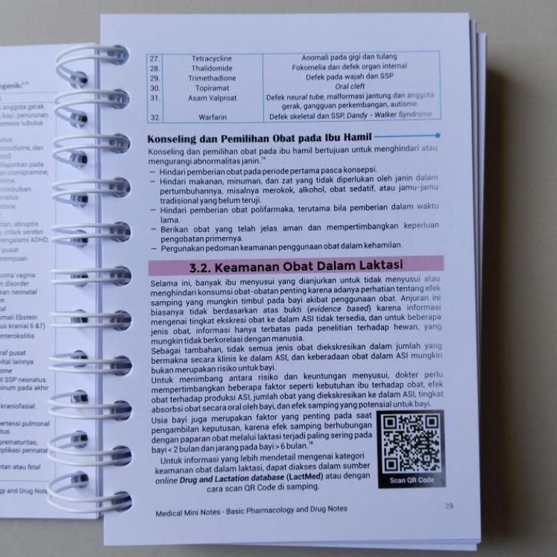 Memang Keren Edisi 2026 Basic Pharmacology And Drug Notes Original Update Buku Saku Farmakologi Medi