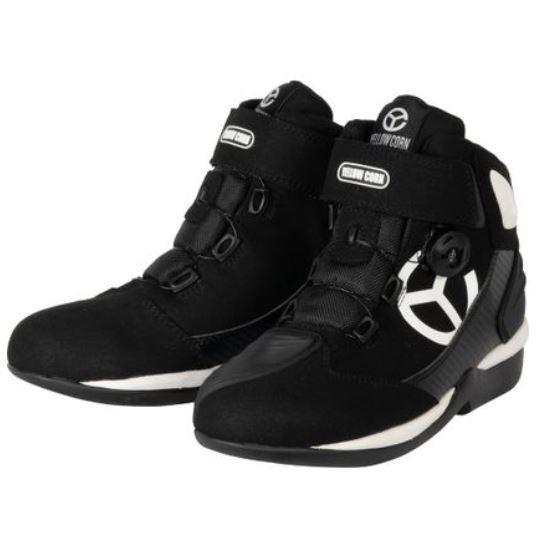 SEPATU YELLOW CORN YS-003 BLACK/IVORY| SEPATU RIDING | ORIGINAL