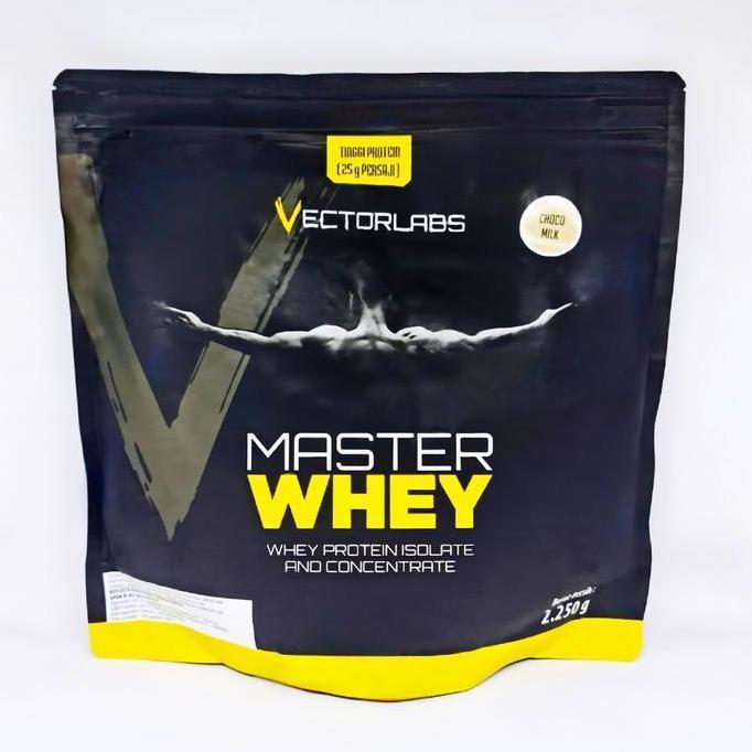 Gaskuyy- Master Whey Vectorlabs 5 Lbs Protein Concentrate Isolate 5Lbs 5Lb 10 Lb Vectorlab Vector La