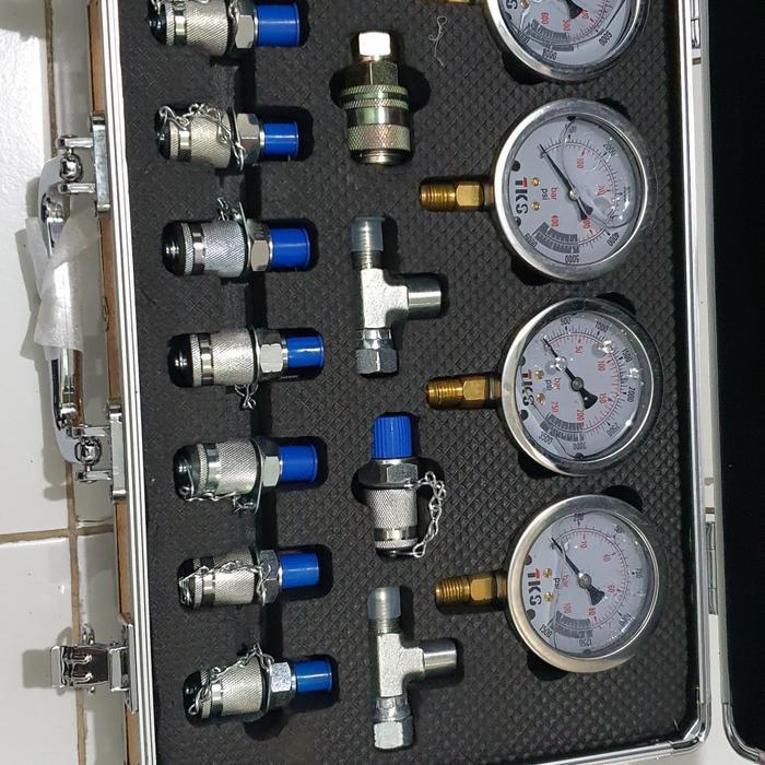 hidro test kit, hydro test kit, alat test pressure hidrolik, alat test