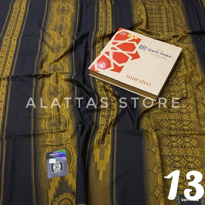 Otwkirim- Sarung Gajah Duduk Maestro Jaquard Agen Sarung Gajah Duduk Pekalongan Sarung Gajah Duduk M
