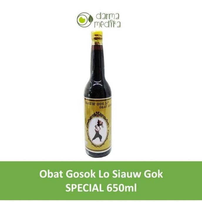 Vitbig- Arak Gosok Lo Ban Teng Lo Siauw Gok Spesial 650 Ml 650Ml