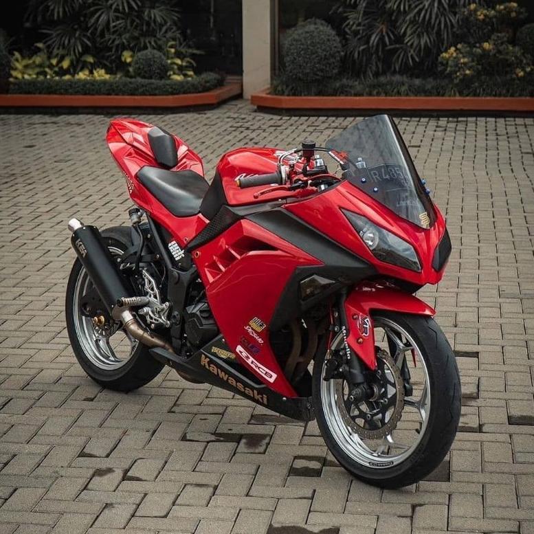 WINDSHIELD/VISOR NINJA 250 FI OLD MRA