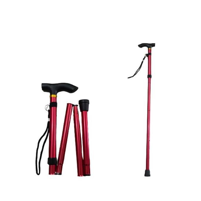 Medikit- Tongkat Bantu Jalan Lansia / Tongkat Lipat Bantu Jalan / Tongkat Jalan