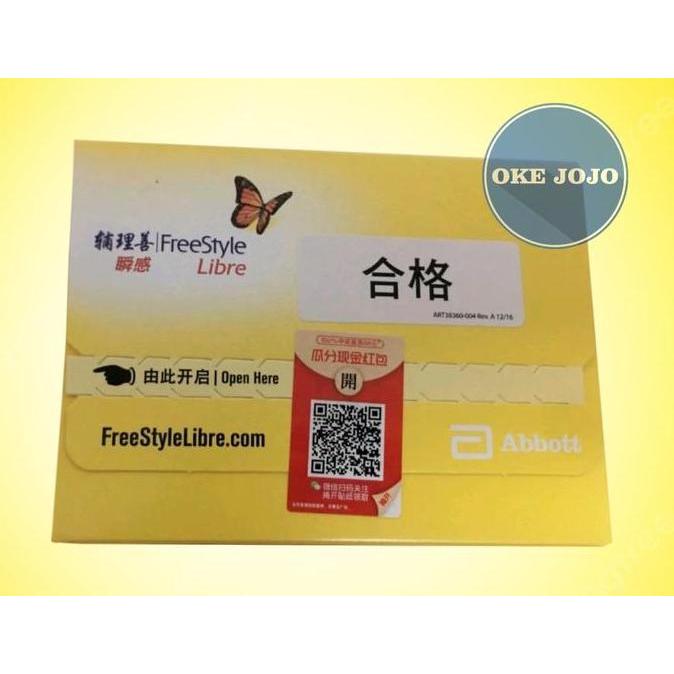Medikit- Freestyle Libre Sensor Jaminan 1000% Ori Dari Abbott
