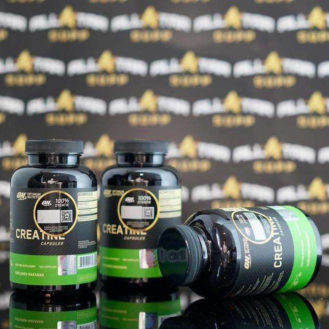 Gaskuyy- On Creatine 2500 100 Capsules Bpom On Creatine Monohydrate Kapsul