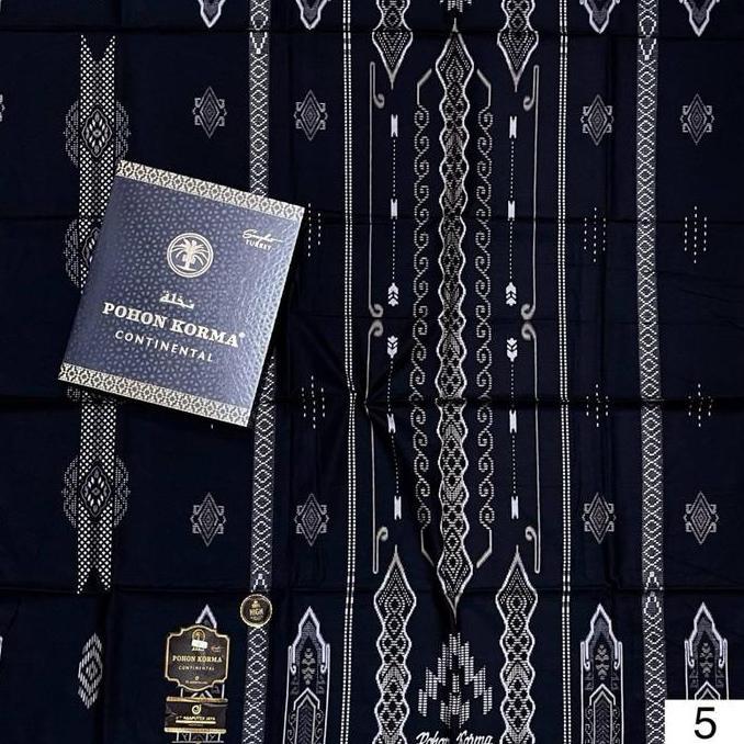 Otwkirim- Sarung Pohon Kurma Songket Continental