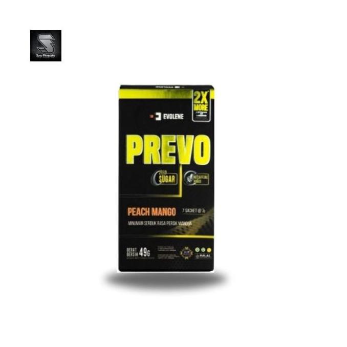 Gaskuyy- Evolene Prevo 7 Sachet Minuman Energi Suplemen Fitness