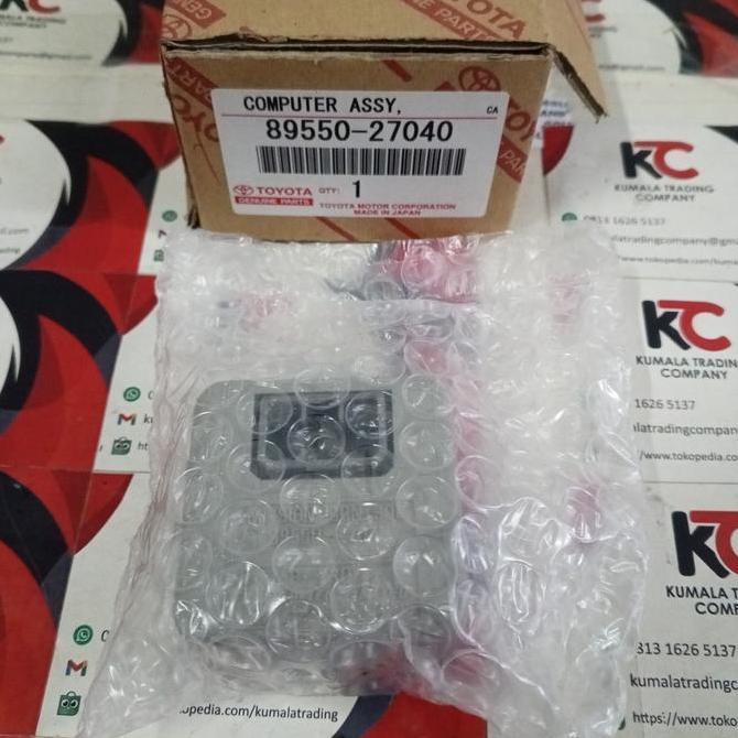 Computer Komputer Emission Control 89550-27040 Ori Hilux Dyna Hiace Termurah