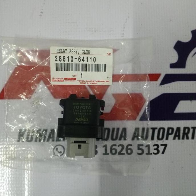28610-64110 Relay Glow Plug Kijang Diesel Corolla Hilux Dyna Harga Spesial