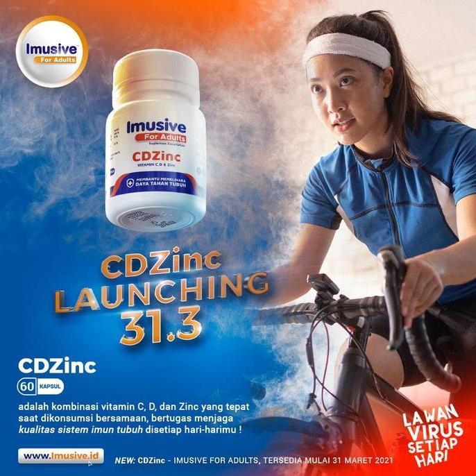 Hololoo- Multivitamin Imusive Cdzinc Vit C, D3 Dan Zinc Untuk Imunitas Tubuh