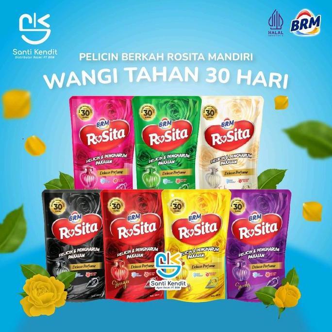 Siappgass- Pelicin Setrika Laundry Mawar Rosita Brm