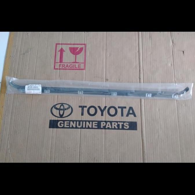 Pelipit Kaca Pintu Depan One Piece Luar Hardtop Bjfj40 68160-90802 Ori Terbaru