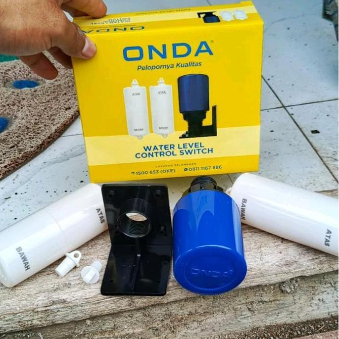 Onda radar tandon air pelampung otomatis toren