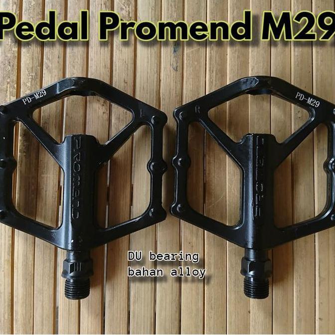 Pedal Sepeda Promend M29 Alloy DU Bearing