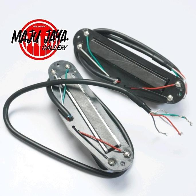 Pickup Gitar Elektrik Single Coil Hotrail Premium Quality