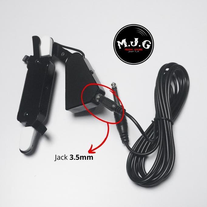 Pickup Preamp Gitar Akustik Premium P-011 Clean String