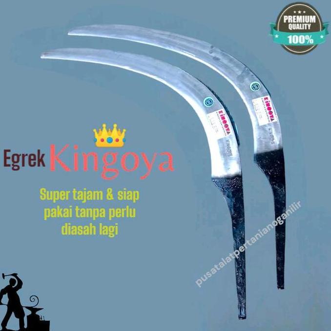 egrek sawit kingoya lokal super original