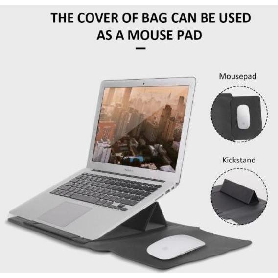 Asus Vivobook 13 Laptop Sleeve Powerpack Case Pouch Leather Premium