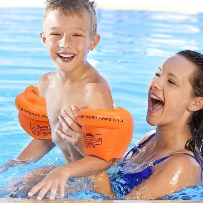Pelampung Lengan Tangan Ban Tiup Renang Anak Arm Band Vest Berenang