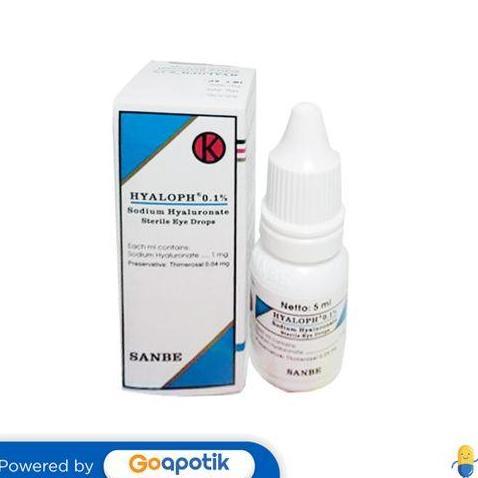 Hyedna- Hyaloph Drops Isi 5 Ml Botol