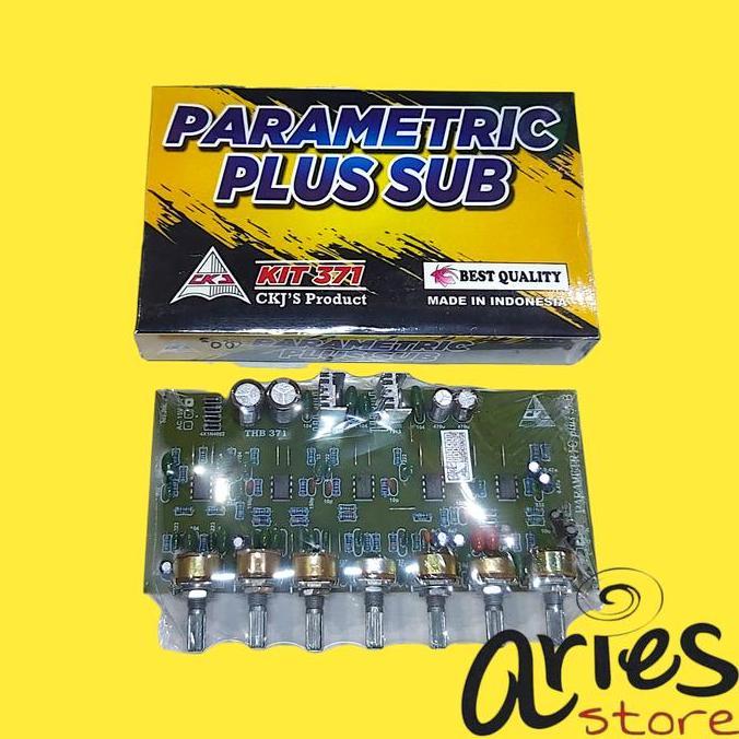 KIT PARAMETRIK PLUS SUB WOOFER TONE CONTROL STEREO SUBWOOFER CKJ 371